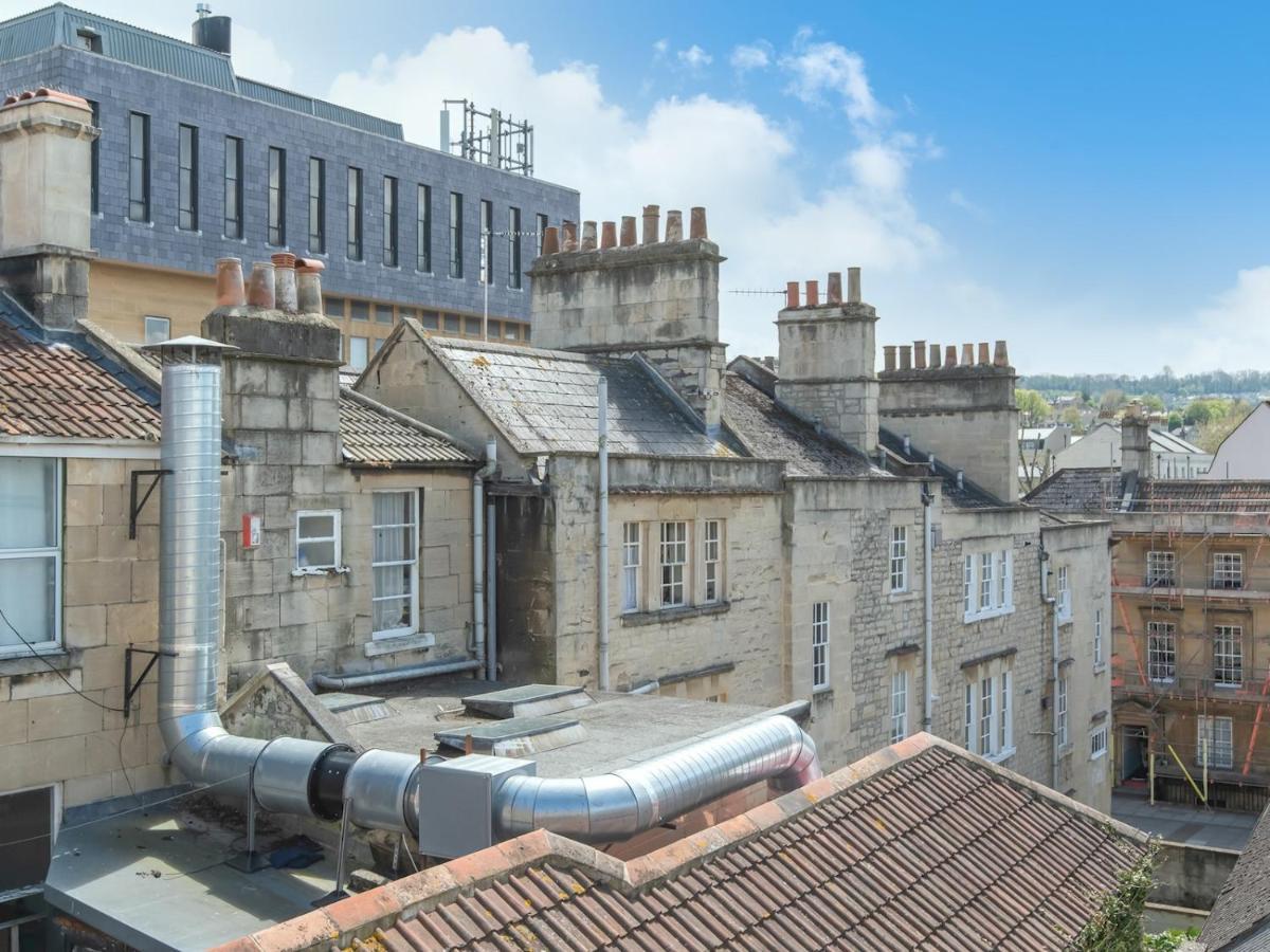 Pass The Keys Bright Modern One Bed Apartment - Bath City Centre Exterior photo